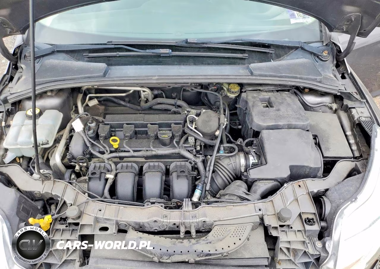 2012 Ford Focus Se VIN:1FAHP3K20CL230287 - 12
