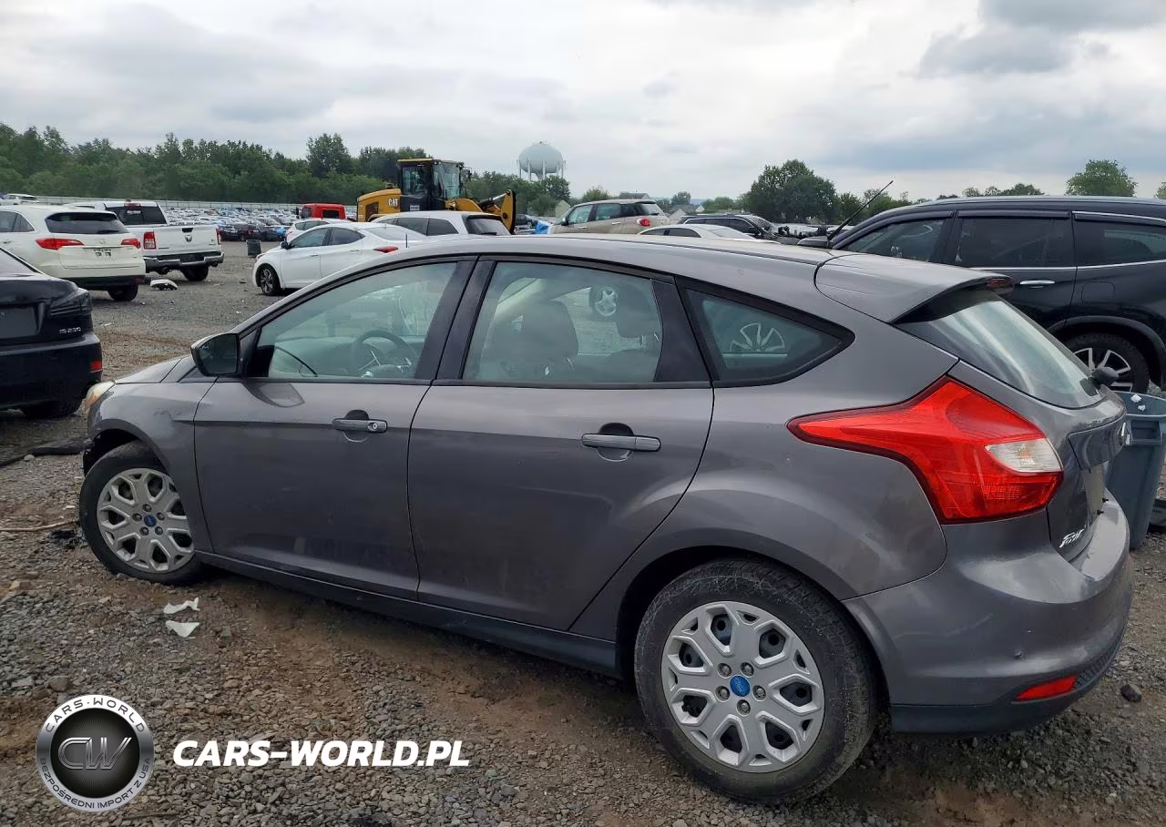 2012 Ford Focus Se VIN:1FAHP3K20CL230287 - 2
