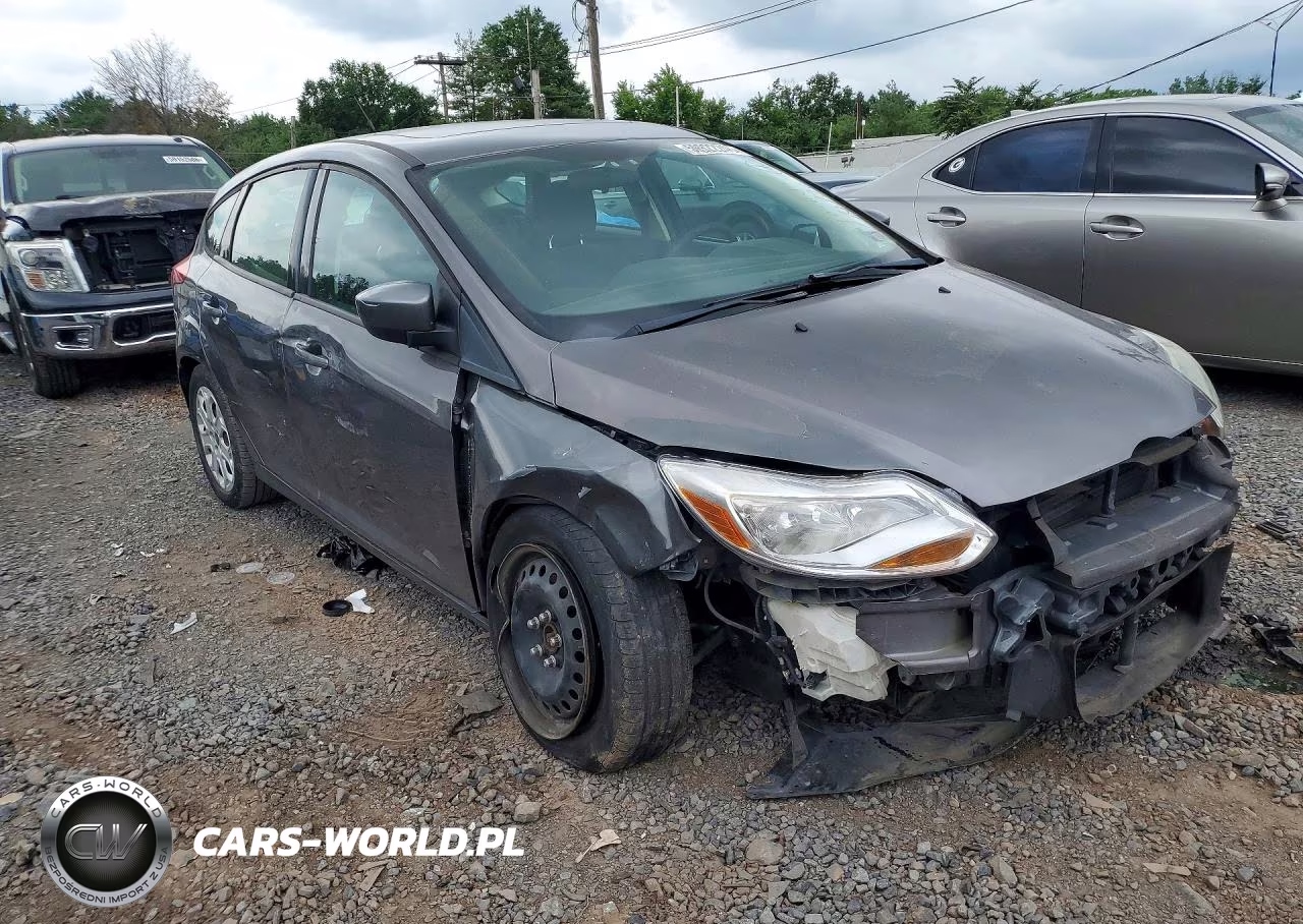 2012 Ford Focus Se VIN:1FAHP3K20CL230287 - 4