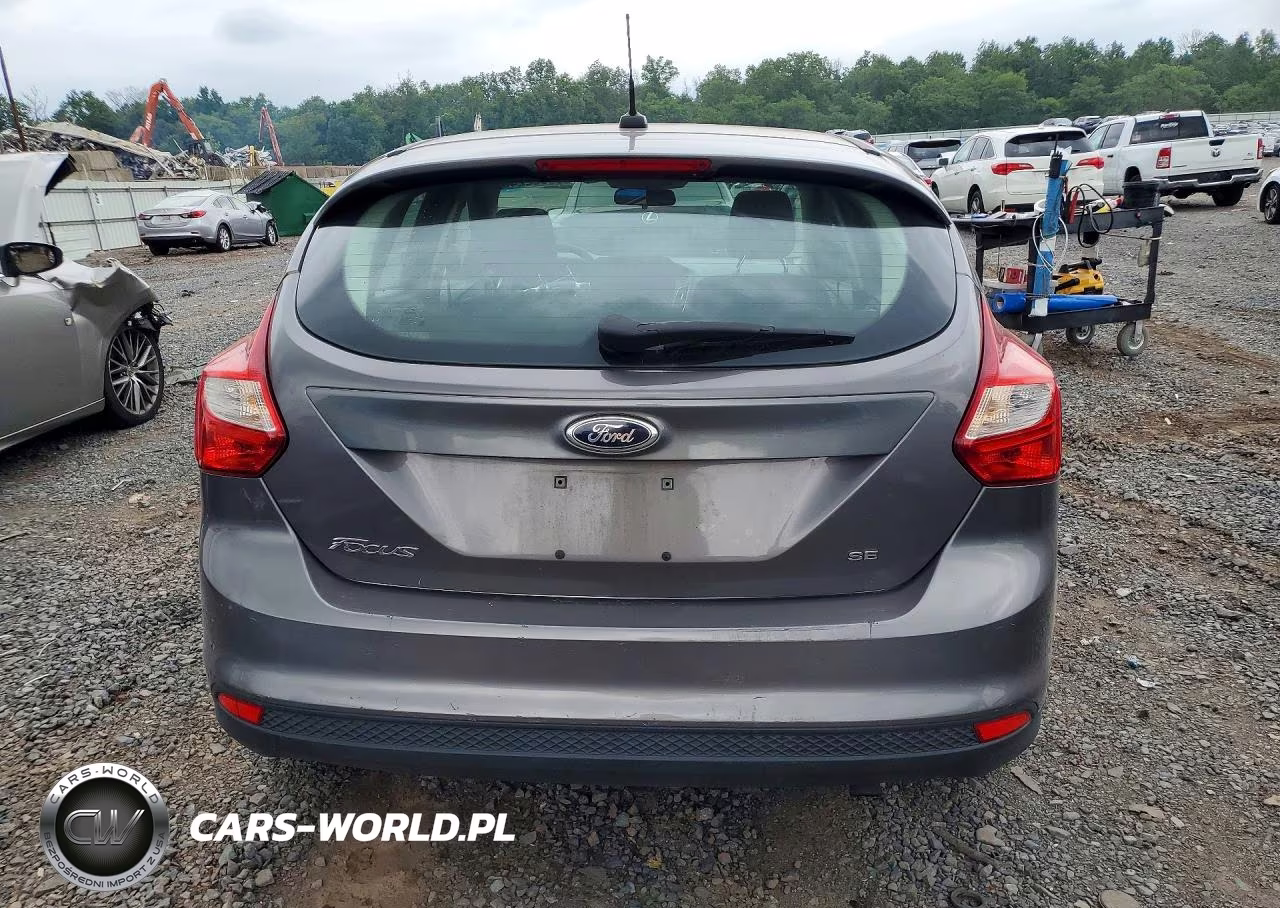 2012 Ford Focus Se VIN:1FAHP3K20CL230287 - 6