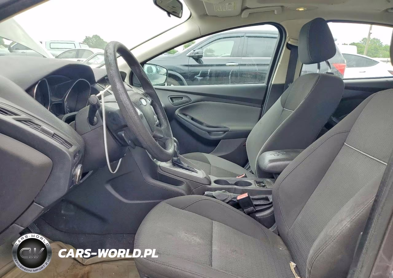 2012 Ford Focus Se VIN:1FAHP3K20CL230287 - 7