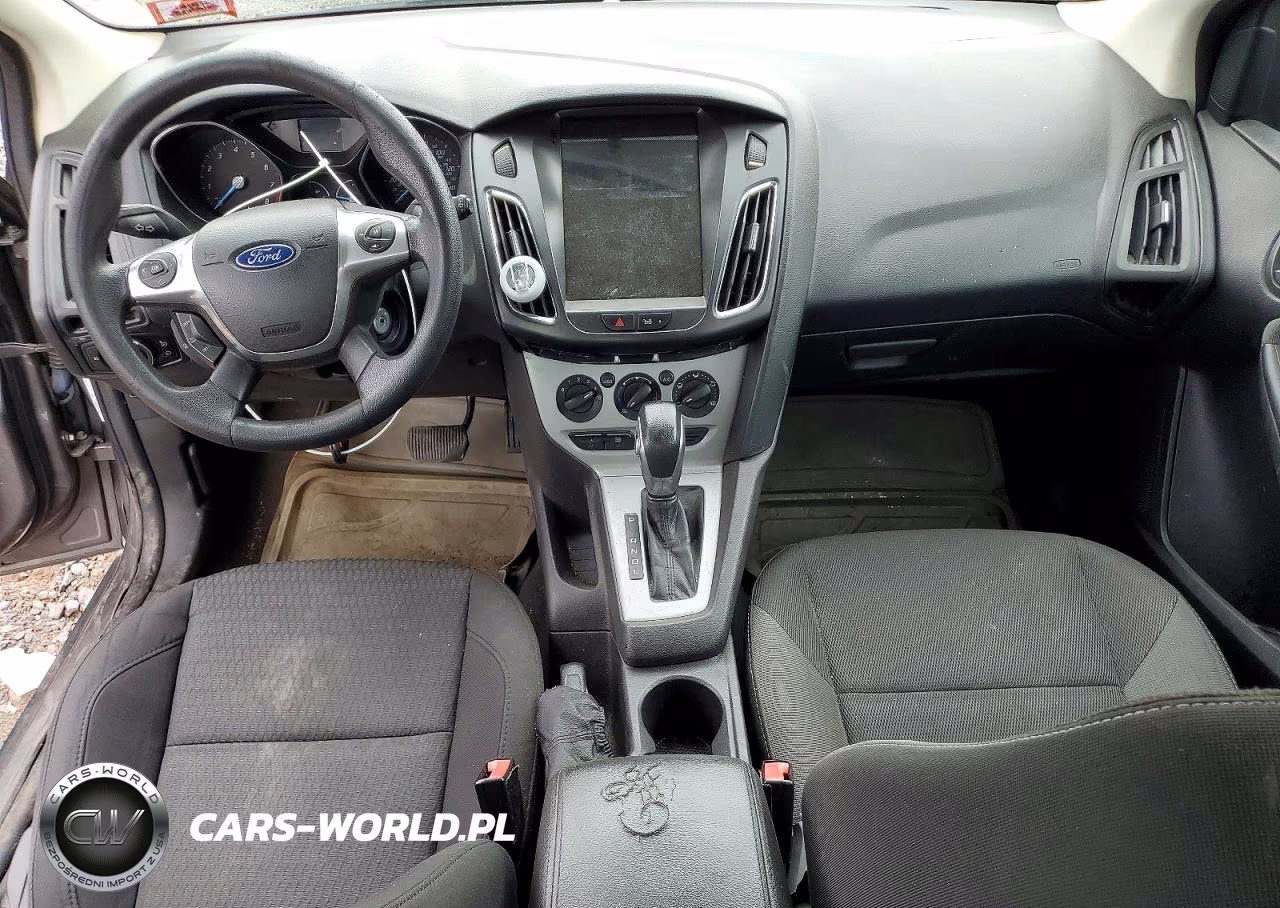 2012 Ford Focus Se VIN:1FAHP3K20CL230287 - 8