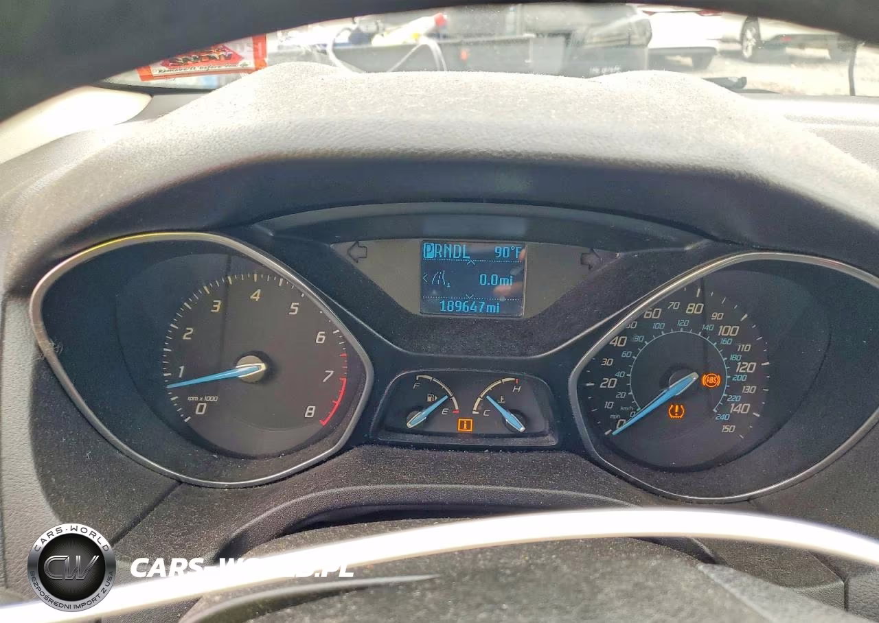 2012 Ford Focus Se VIN:1FAHP3K20CL230287 - 9
