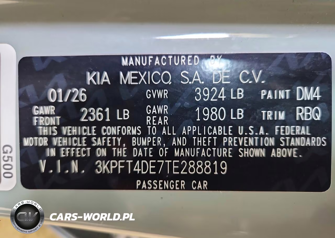 2026 Kia K4 Lxs VIN:3KPFT4DE7TE288819 - 12