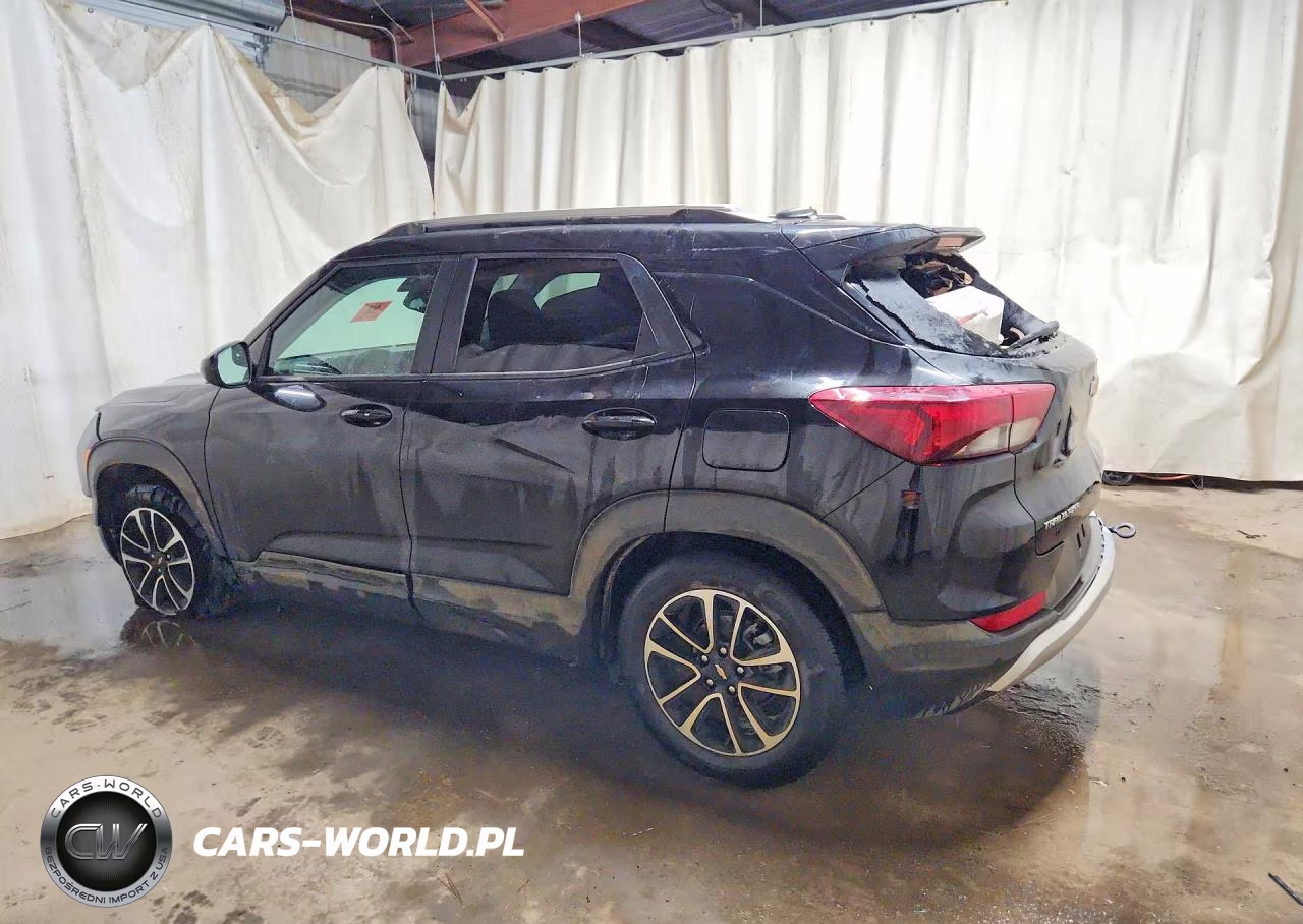 2025 Chevrolet Trailblazer Lt VIN:KL79MPSLXSB150231 - 2