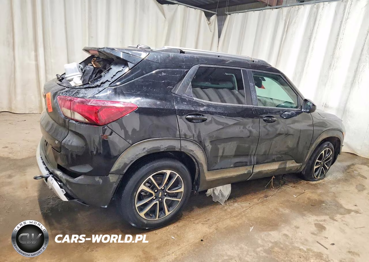 2025 Chevrolet Trailblazer Lt VIN:KL79MPSLXSB150231 - 3