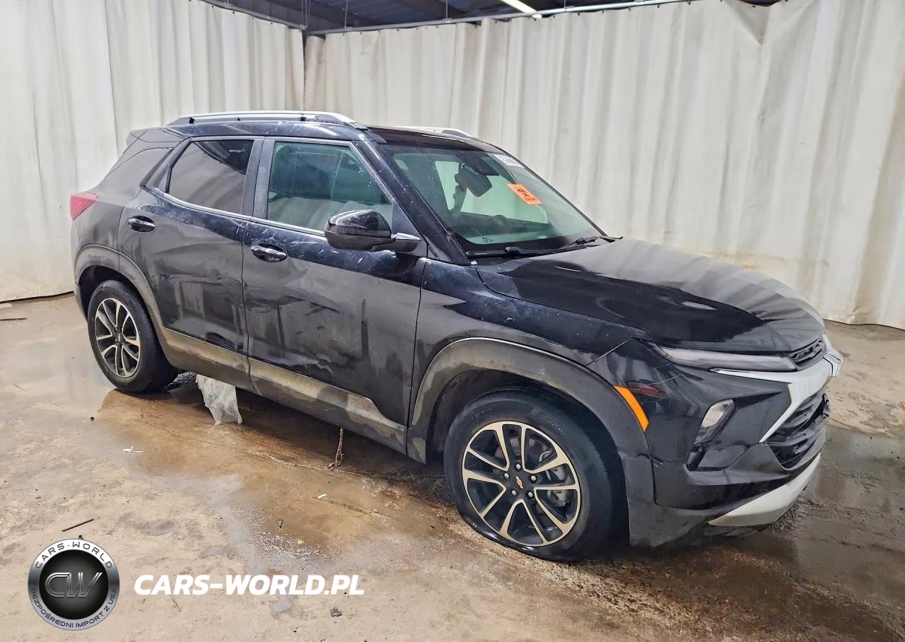 2025 Chevrolet Trailblazer Lt VIN:KL79MPSLXSB150231 - 4