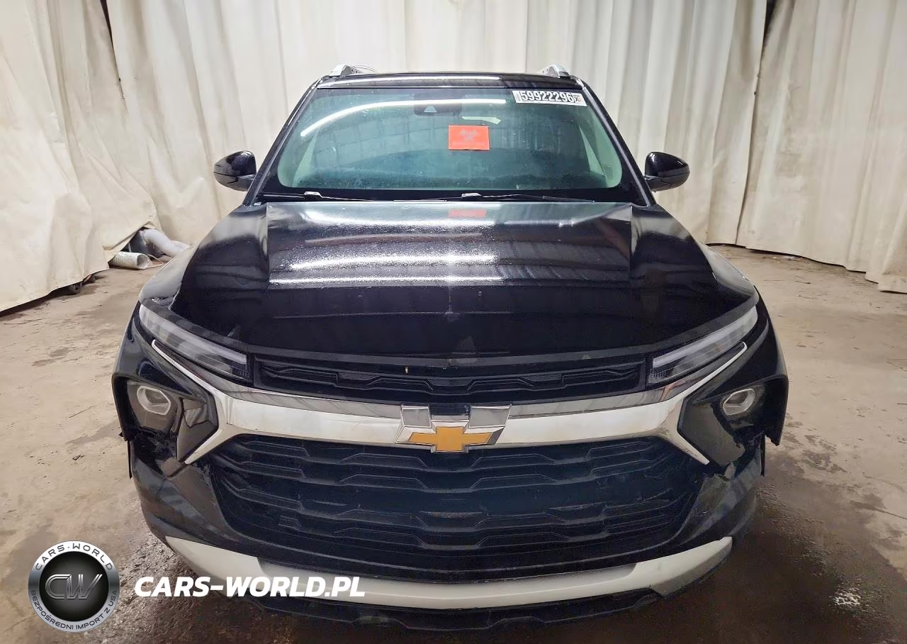 2025 Chevrolet Trailblazer Lt VIN:KL79MPSLXSB150231 - 5