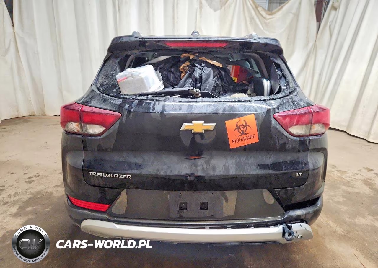 2025 Chevrolet Trailblazer Lt VIN:KL79MPSLXSB150231 - 6