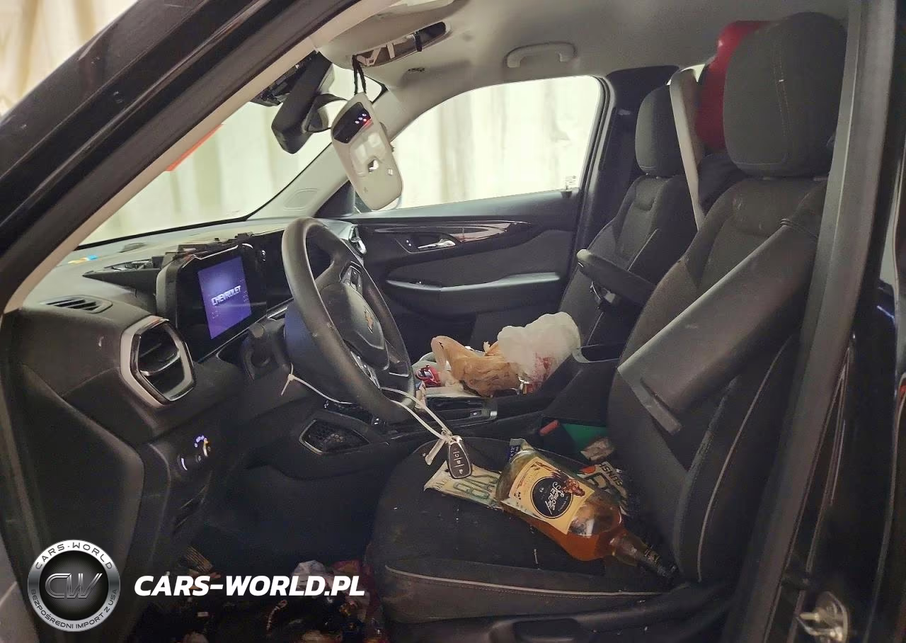 2025 Chevrolet Trailblazer Lt VIN:KL79MPSLXSB150231 - 7