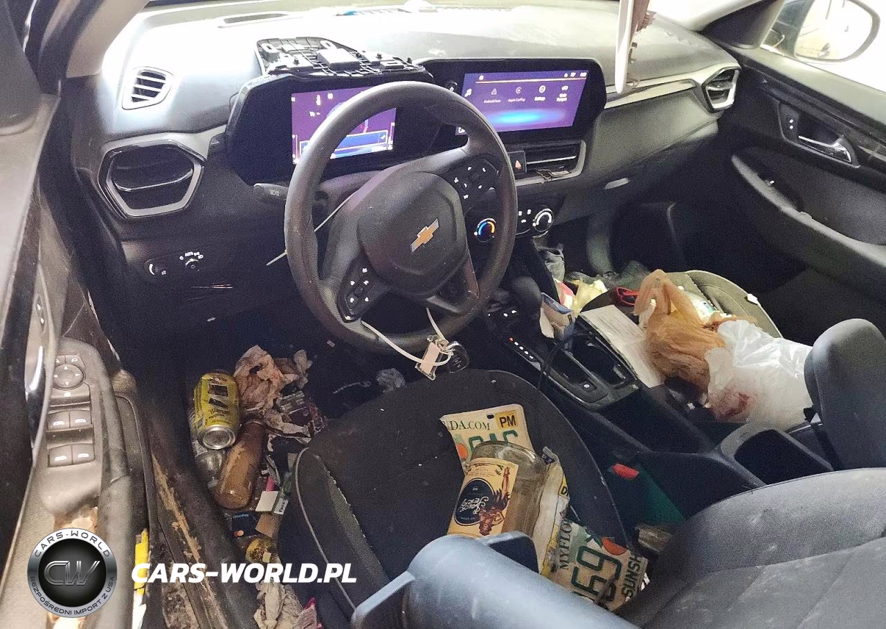 2025 Chevrolet Trailblazer Lt VIN:KL79MPSLXSB150231 - 8