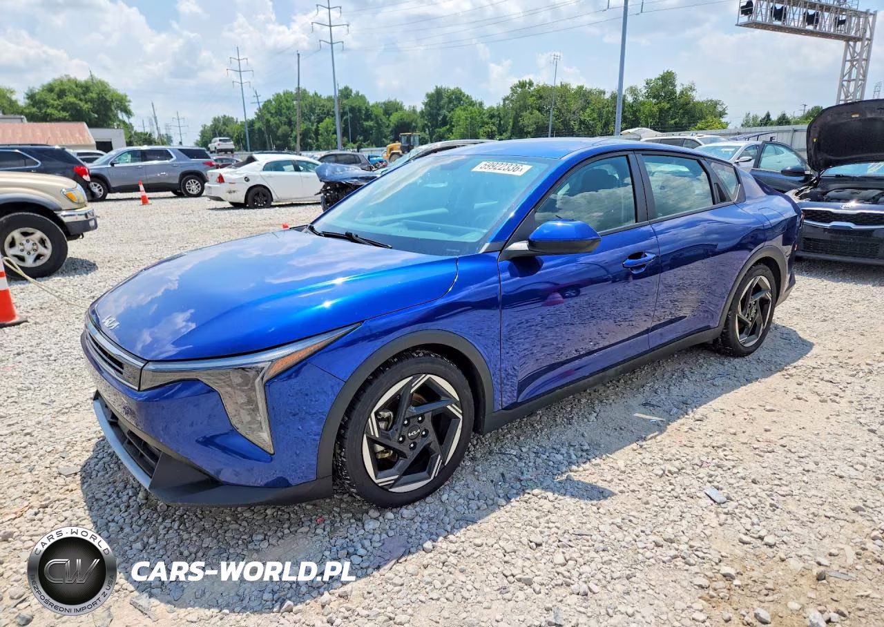 2025 Kia K4 Ex