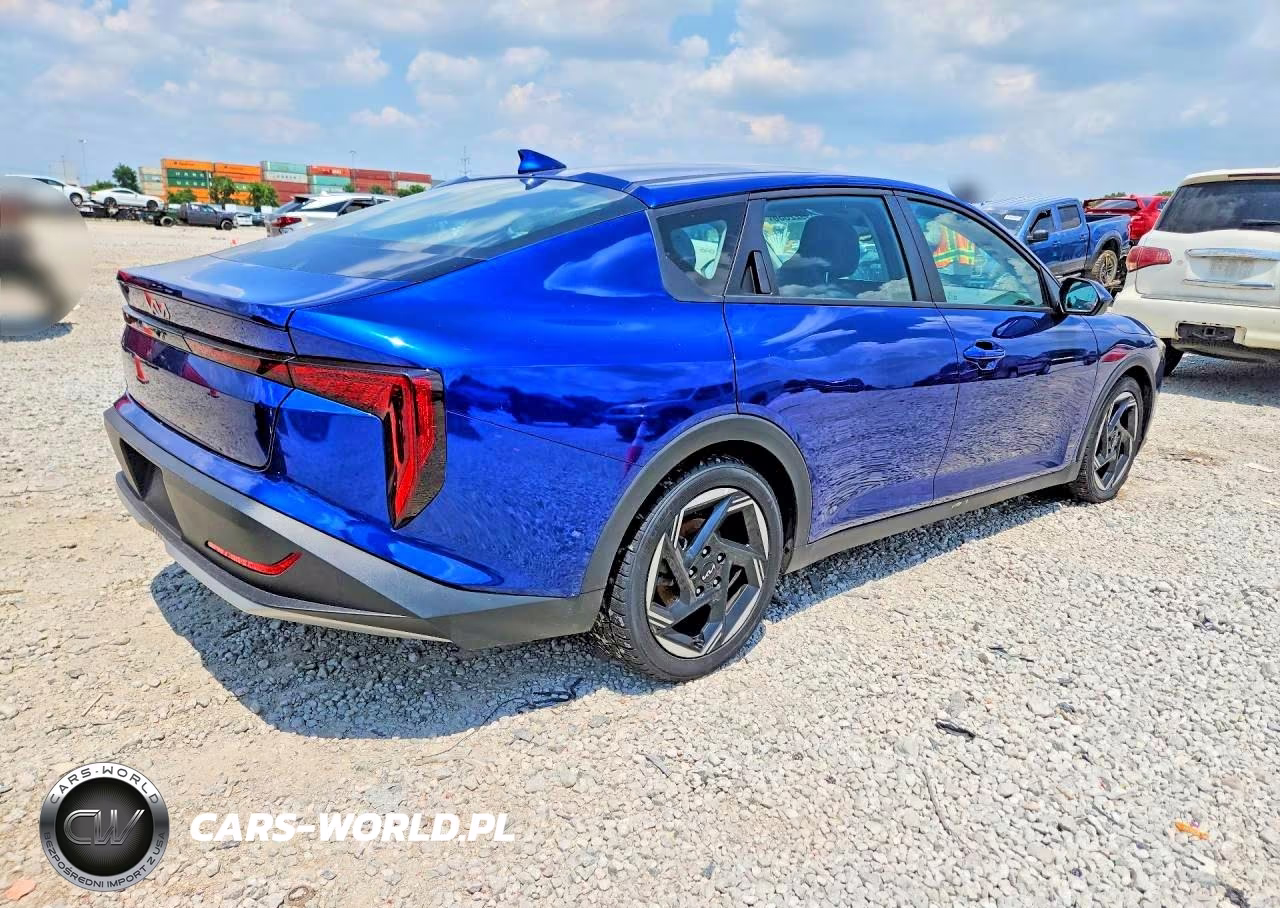 2025 Kia K4 Ex VIN:3KPFU4DE2SE058472 - 3