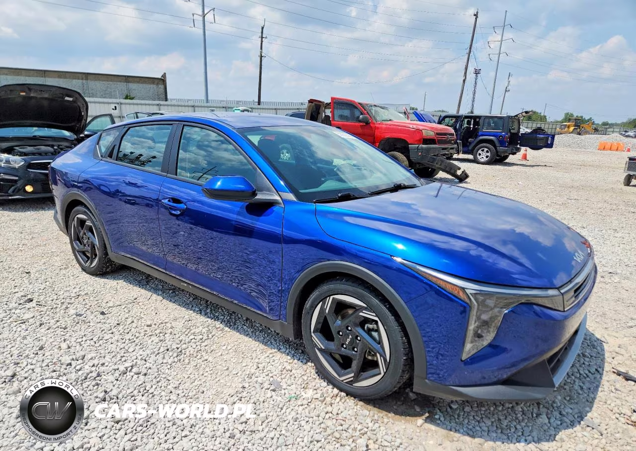2025 Kia K4 Ex VIN:3KPFU4DE2SE058472 - 4