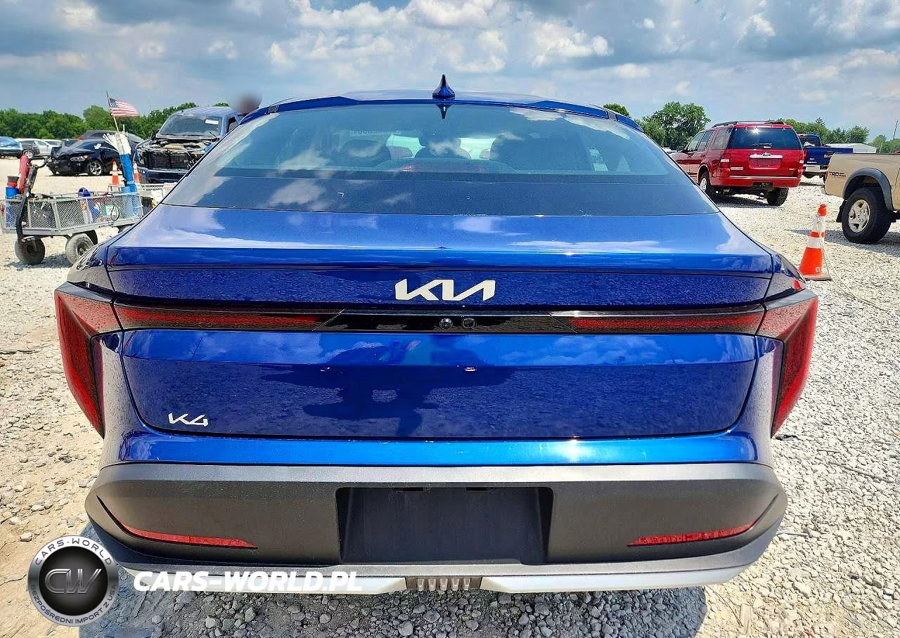 2025 Kia K4 Ex VIN:3KPFU4DE2SE058472 - 6