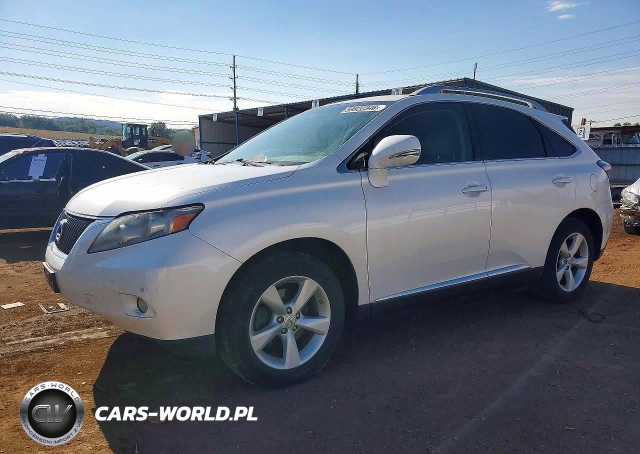 2012 Lexus Rx 350