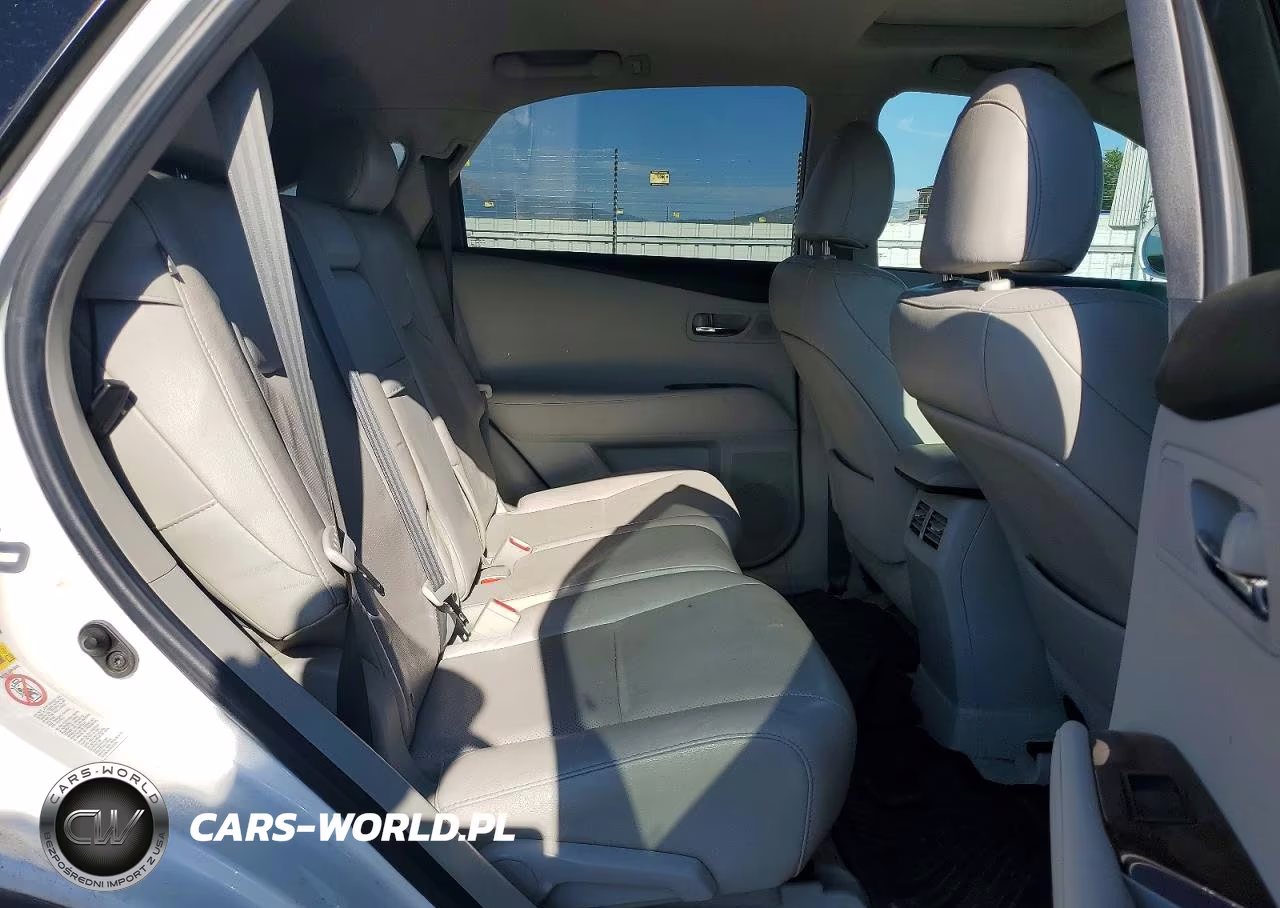 2012 Lexus Rx 350 VIN:2T2BK1BAXCC131330 - 10