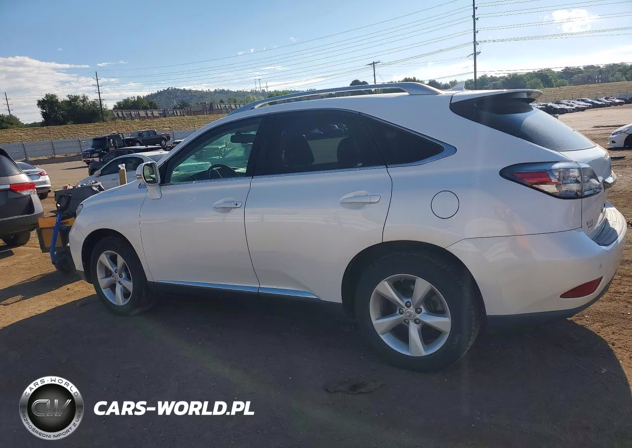 2012 Lexus Rx 350 VIN:2T2BK1BAXCC131330 - 2