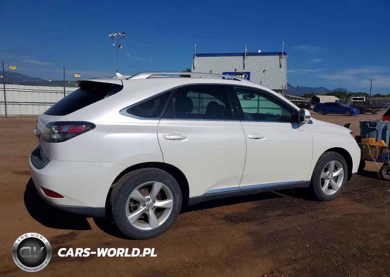 2012 Lexus Rx 350 VIN:2T2BK1BAXCC131330 - 3