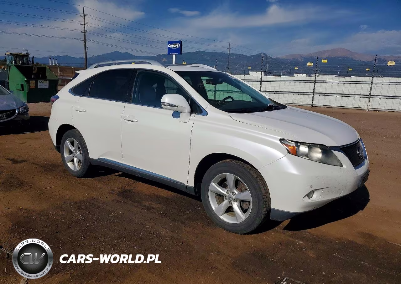 2012 Lexus Rx 350 VIN:2T2BK1BAXCC131330 - 4
