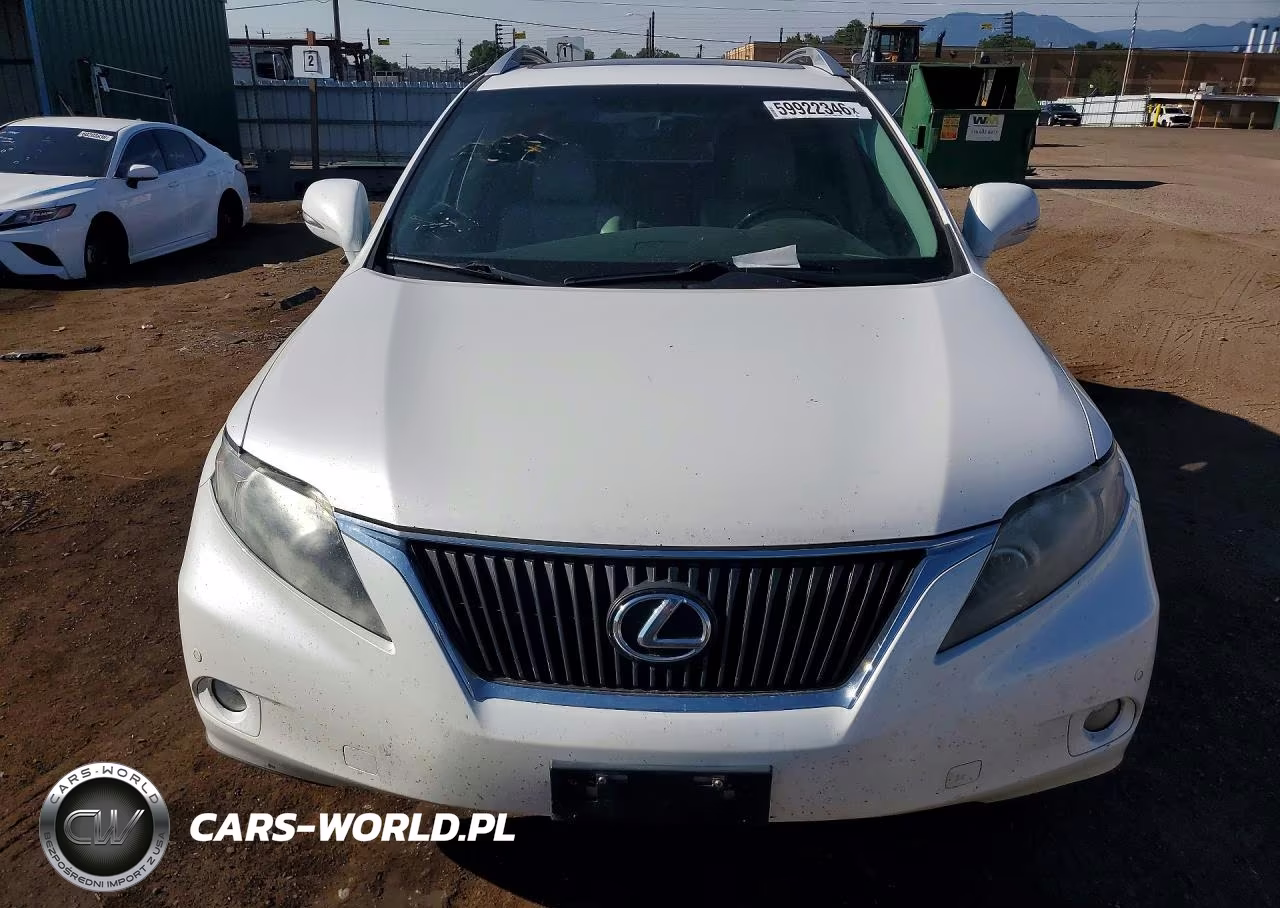 2012 Lexus Rx 350 VIN:2T2BK1BAXCC131330 - 5