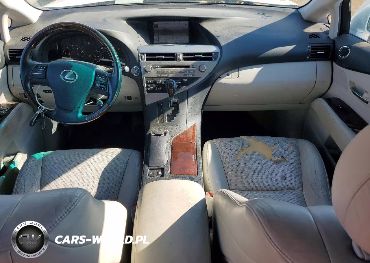 2012 Lexus Rx 350 VIN:2T2BK1BAXCC131330 - 8