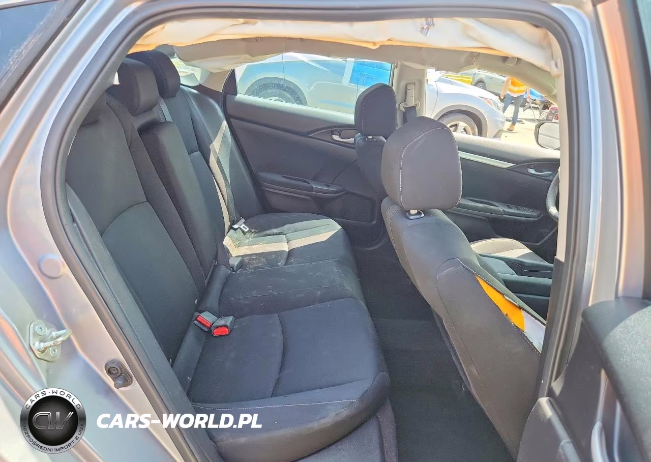 2017 Honda Civic Ex VIN:19XFC2F7XHE070030 - 10