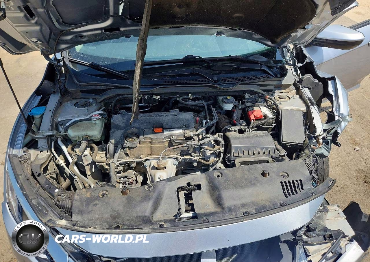 2017 Honda Civic Ex VIN:19XFC2F7XHE070030 - 11