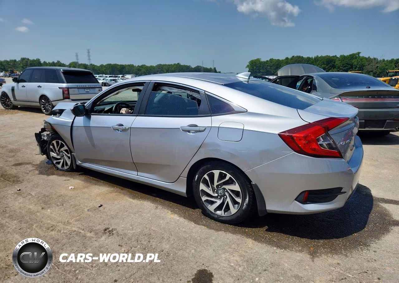 2017 Honda Civic Ex VIN:19XFC2F7XHE070030 - 2