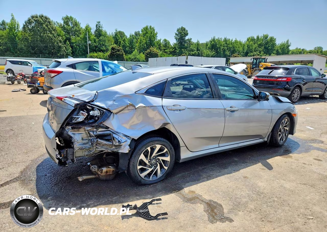 2017 Honda Civic Ex VIN:19XFC2F7XHE070030 - 3