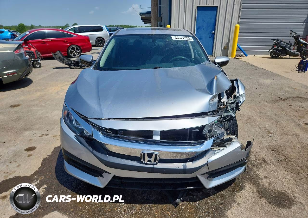 2017 Honda Civic Ex VIN:19XFC2F7XHE070030 - 5
