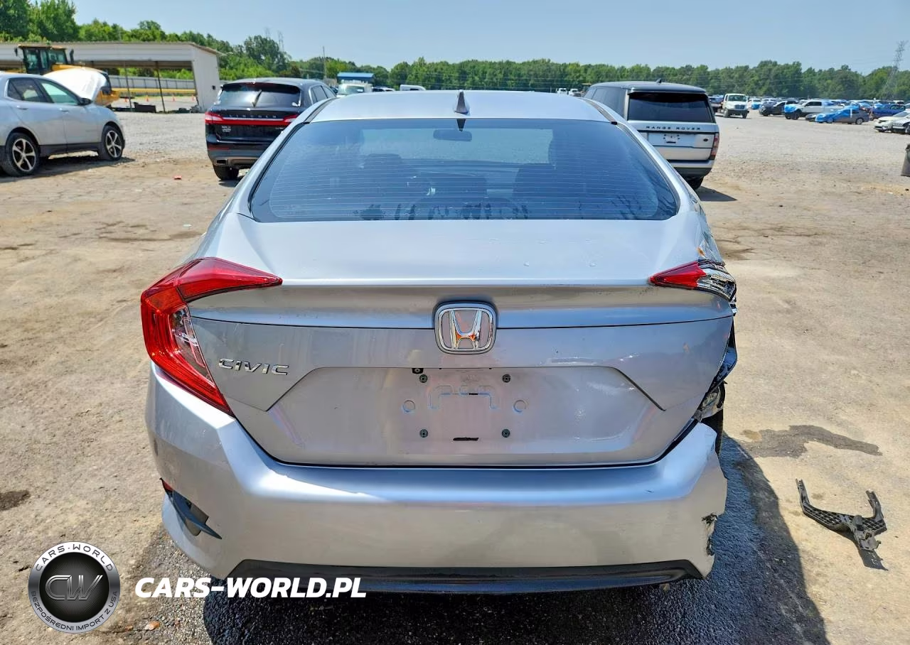 2017 Honda Civic Ex VIN:19XFC2F7XHE070030 - 6
