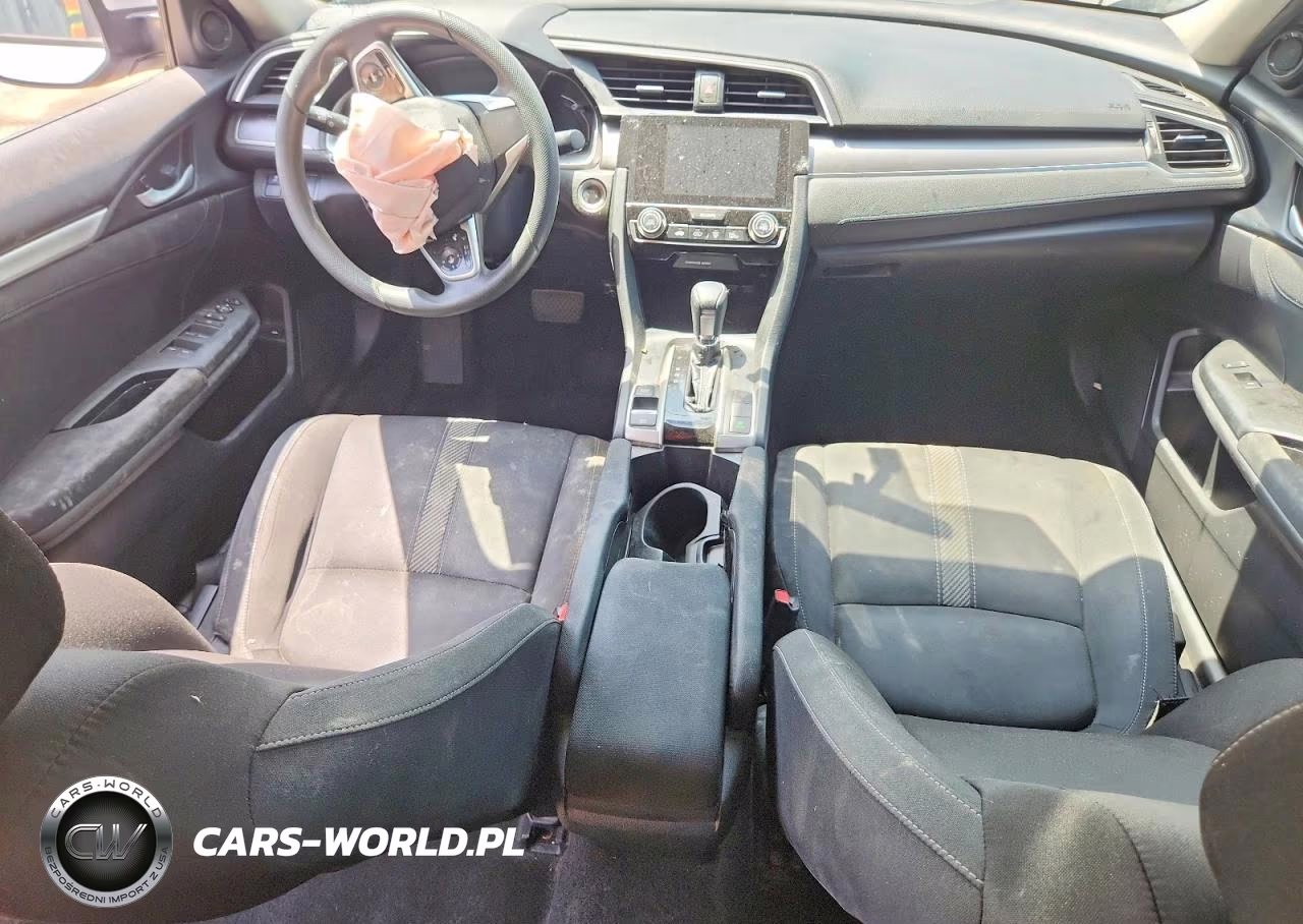 2017 Honda Civic Ex VIN:19XFC2F7XHE070030 - 8