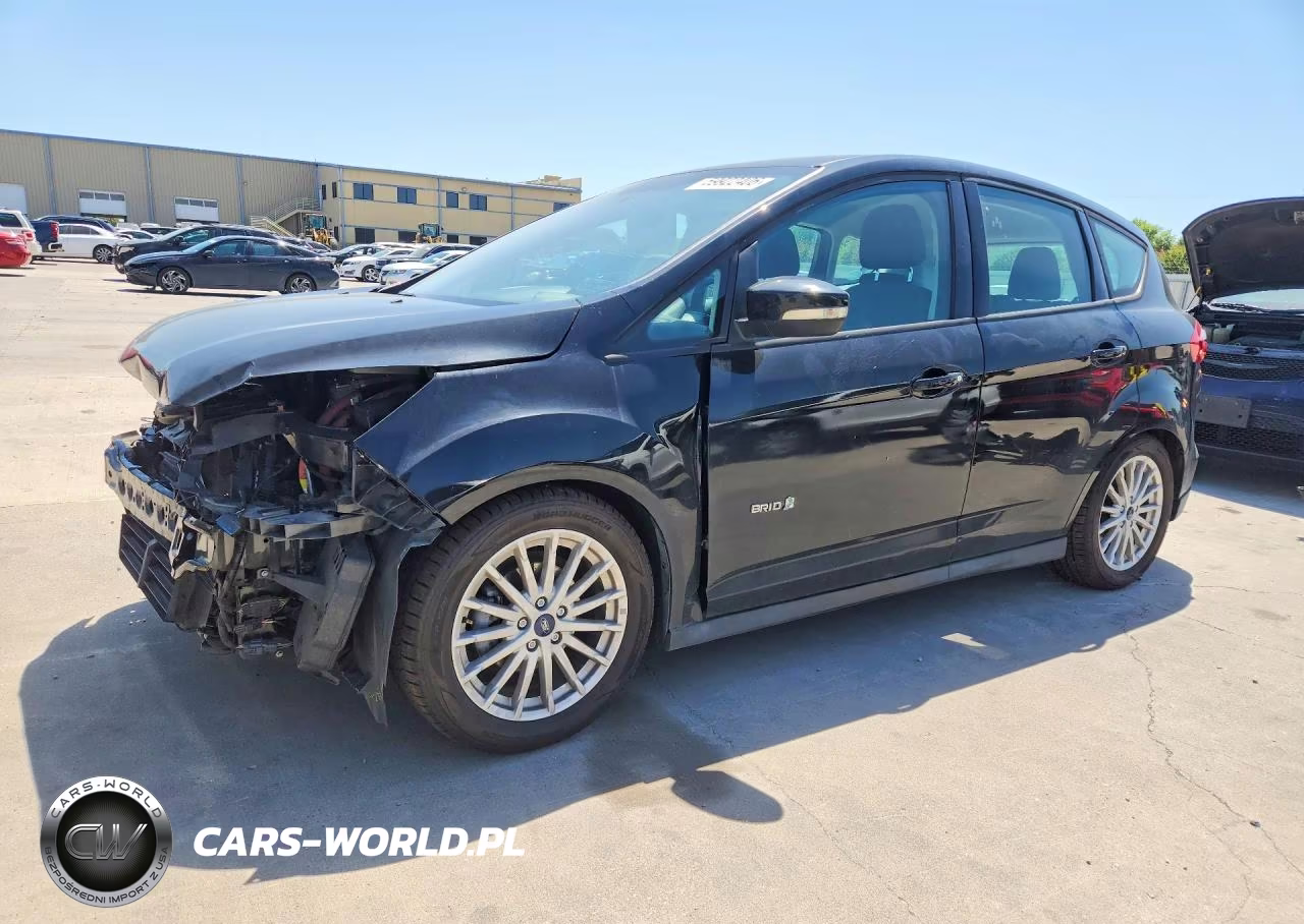 2016 Ford C-Max Se VIN:1FADP5AU0GL111108 - 1