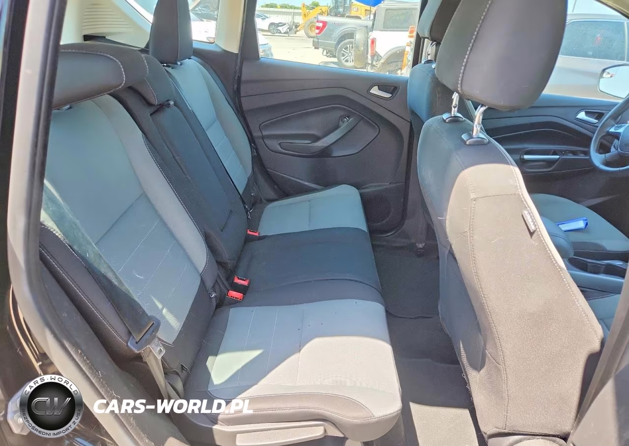 2016 Ford C-Max Se VIN:1FADP5AU0GL111108 - 10
