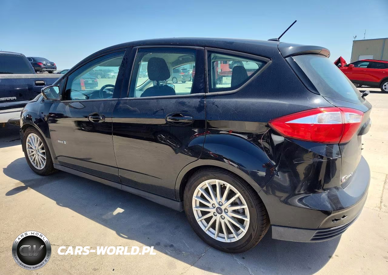 2016 Ford C-Max Se VIN:1FADP5AU0GL111108 - 2