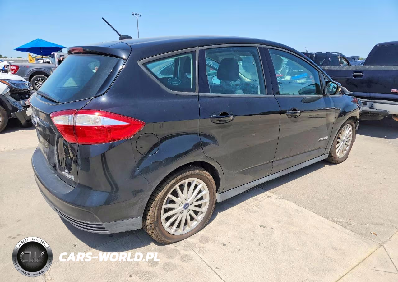2016 Ford C-Max Se VIN:1FADP5AU0GL111108 - 3