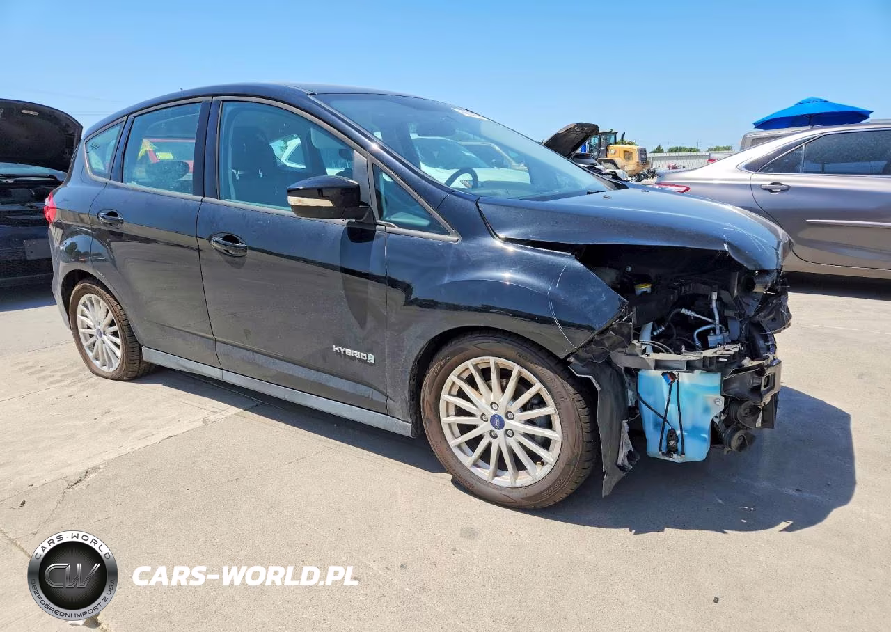 2016 Ford C-Max Se VIN:1FADP5AU0GL111108 - 4