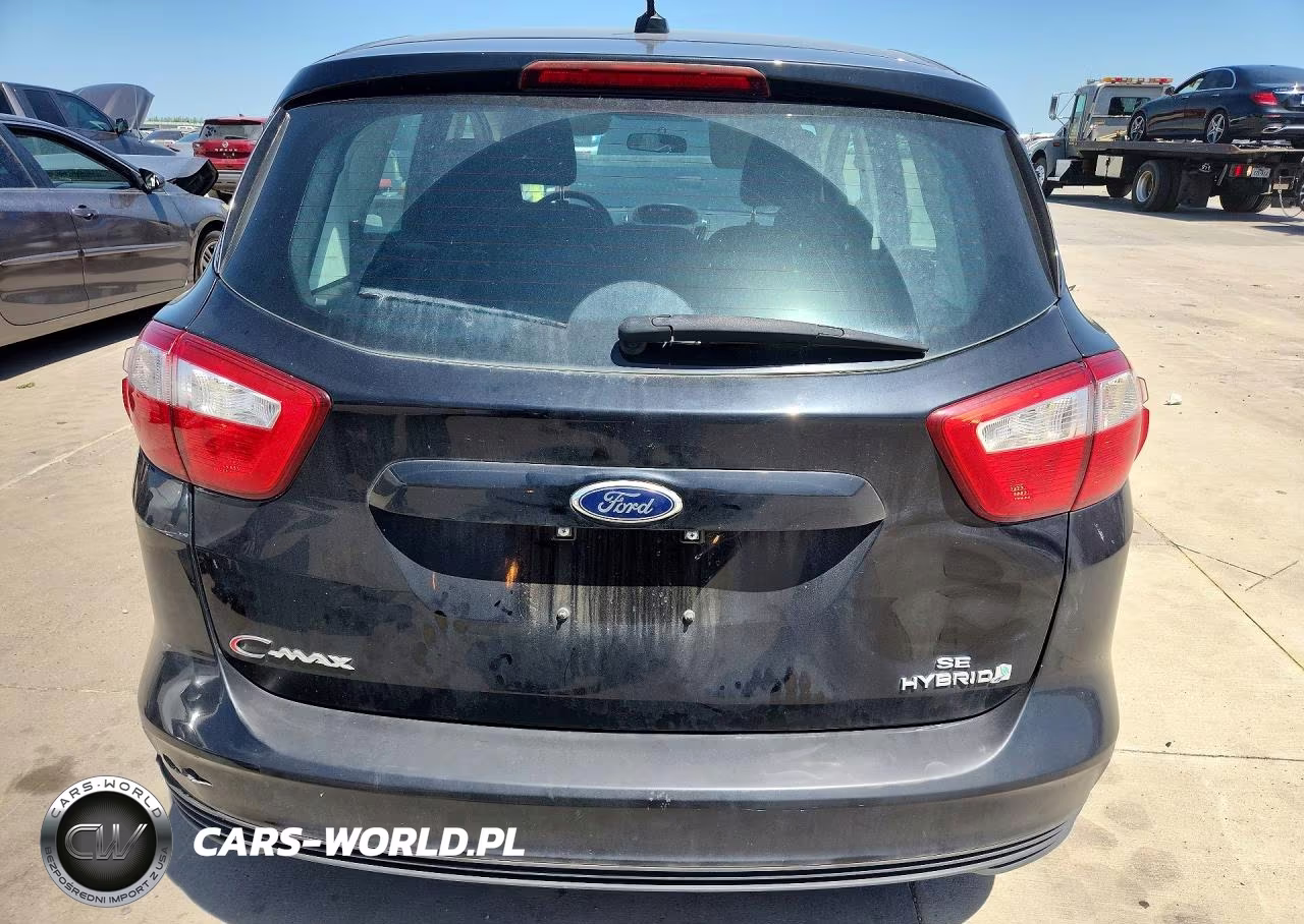 2016 Ford C-Max Se VIN:1FADP5AU0GL111108 - 6