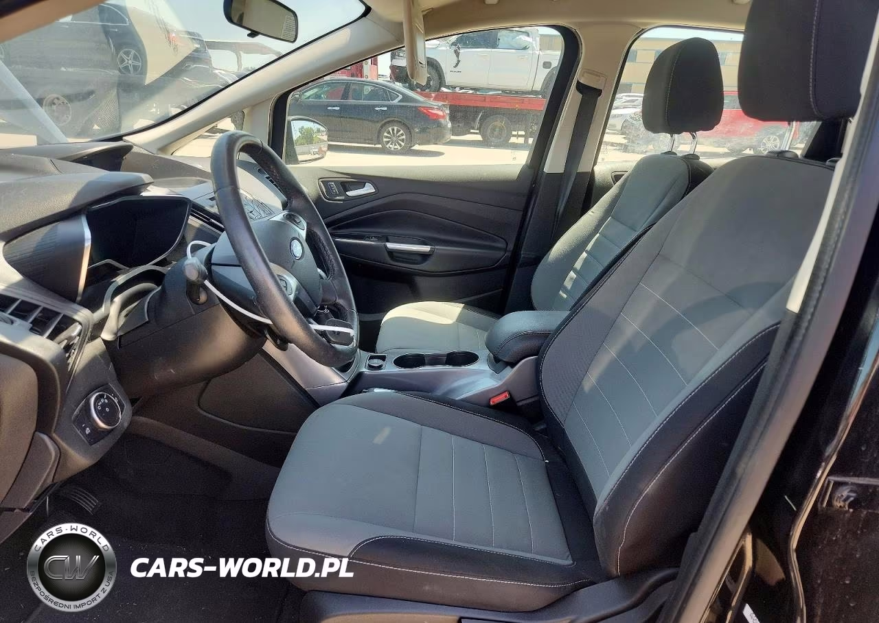 2016 Ford C-Max Se VIN:1FADP5AU0GL111108 - 7