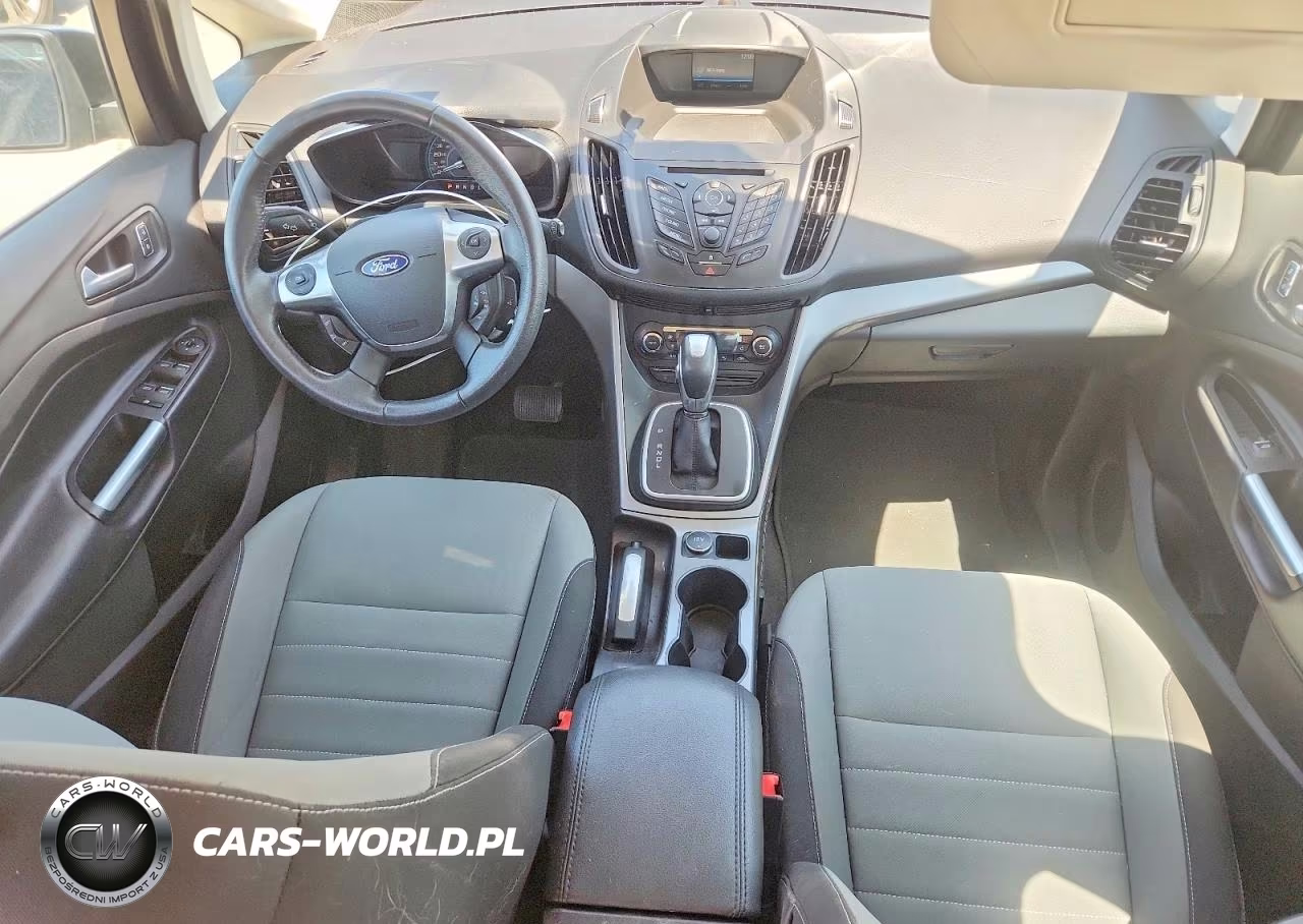 2016 Ford C-Max Se VIN:1FADP5AU0GL111108 - 8