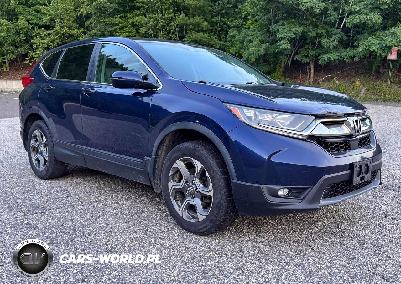 2017 Honda Cr-V Exl
