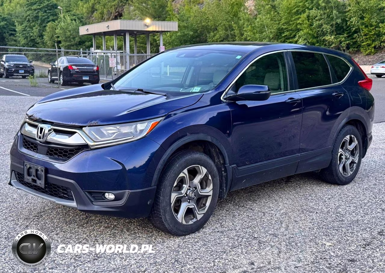 2017 Honda Cr-V Exl VIN:5J6RW2H87HL022125 - 2