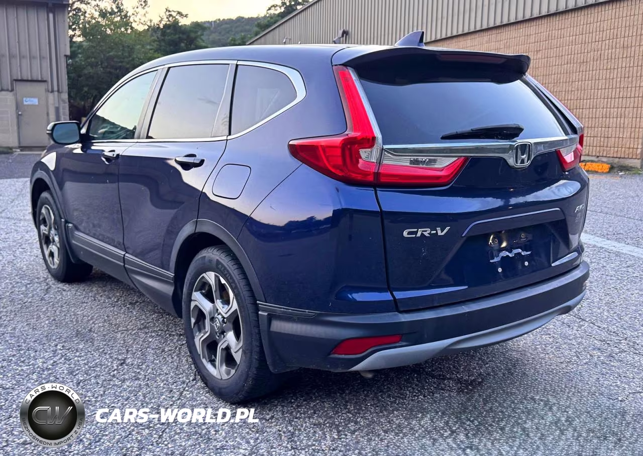 2017 Honda Cr-V Exl VIN:5J6RW2H87HL022125 - 3