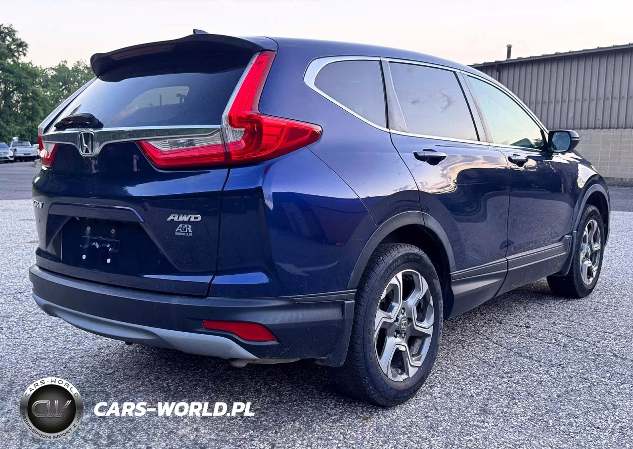 2017 Honda Cr-V Exl VIN:5J6RW2H87HL022125 - 4