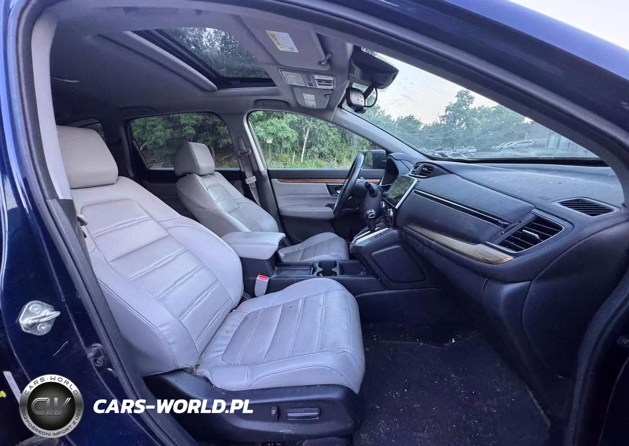 2017 Honda Cr-V Exl VIN:5J6RW2H87HL022125 - 5
