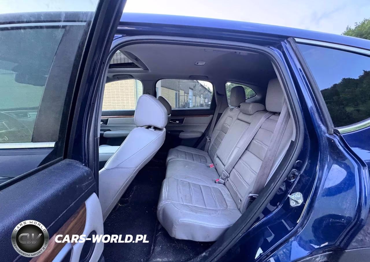 2017 Honda Cr-V Exl VIN:5J6RW2H87HL022125 - 6