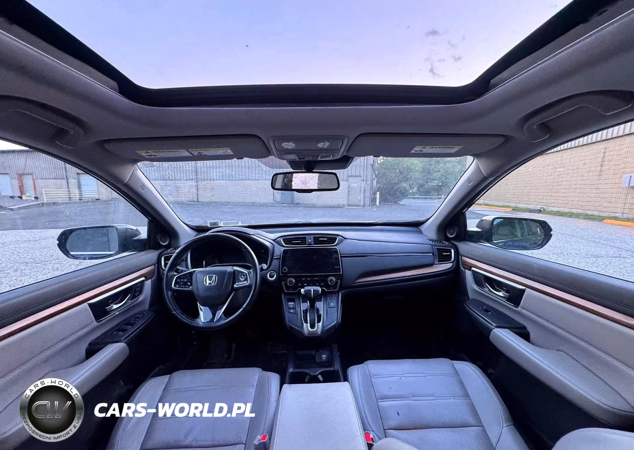 2017 Honda Cr-V Exl VIN:5J6RW2H87HL022125 - 9