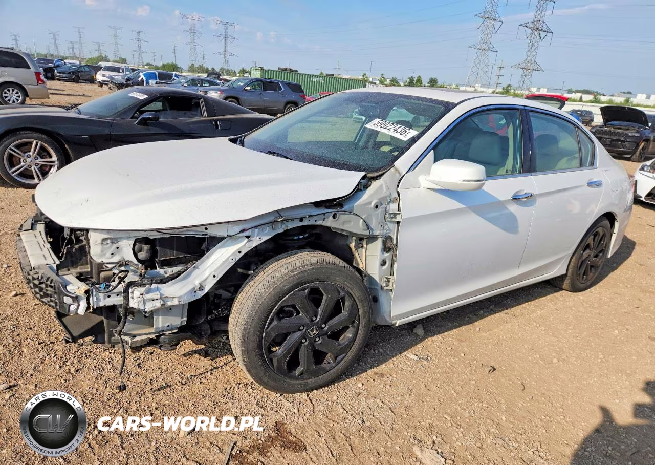 2017 Honda Accord Exl – zdjęcie 1 z 12
