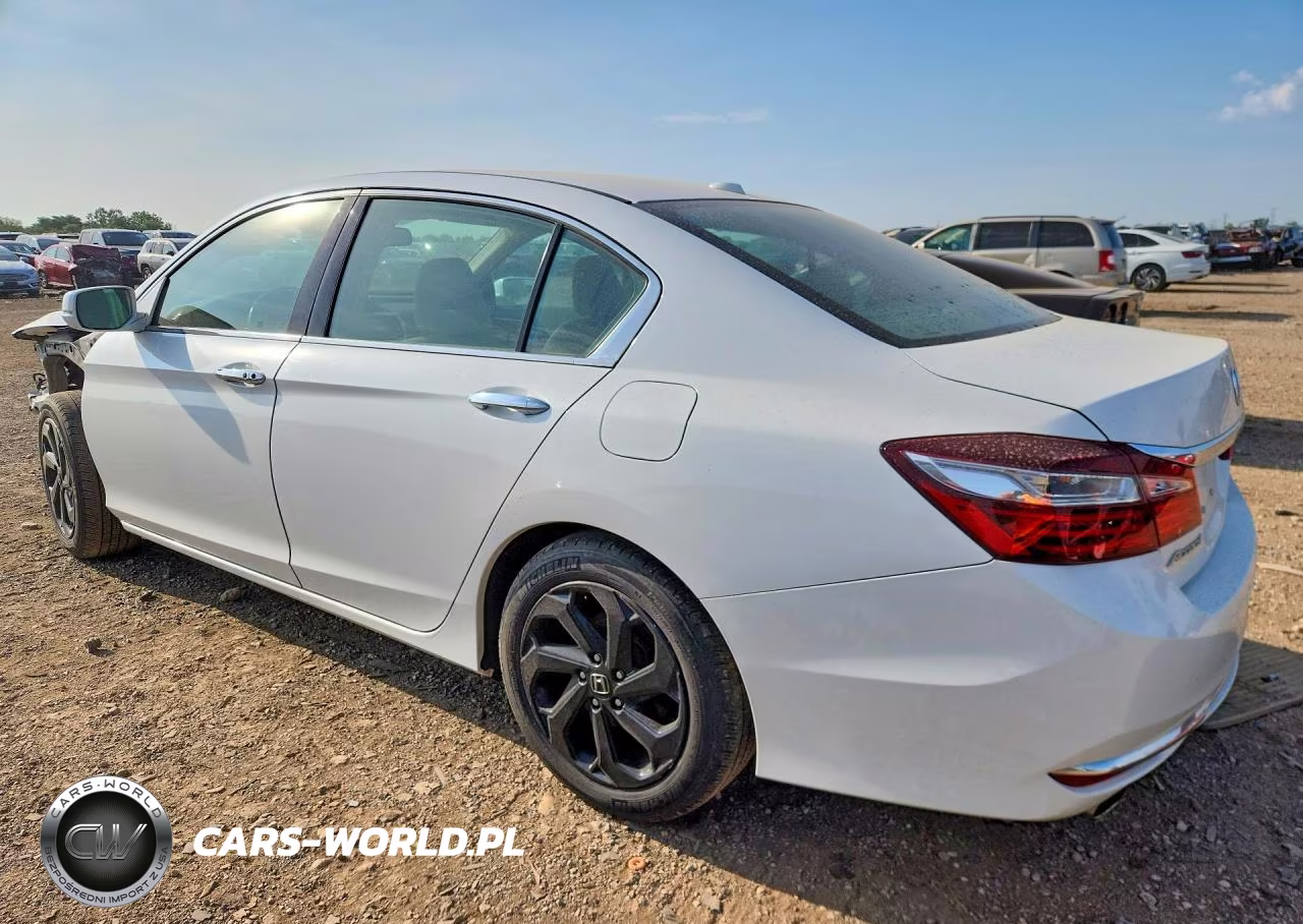 2017 Honda Accord Exl VIN:1HGCR3F88HA011949 - 2